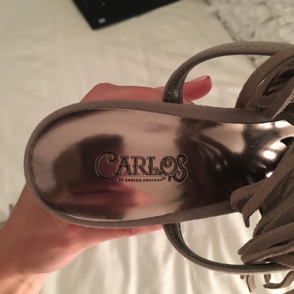 Carlos by Carlos Santana Gilda Block Heel Sandal - Picture 6 of 7